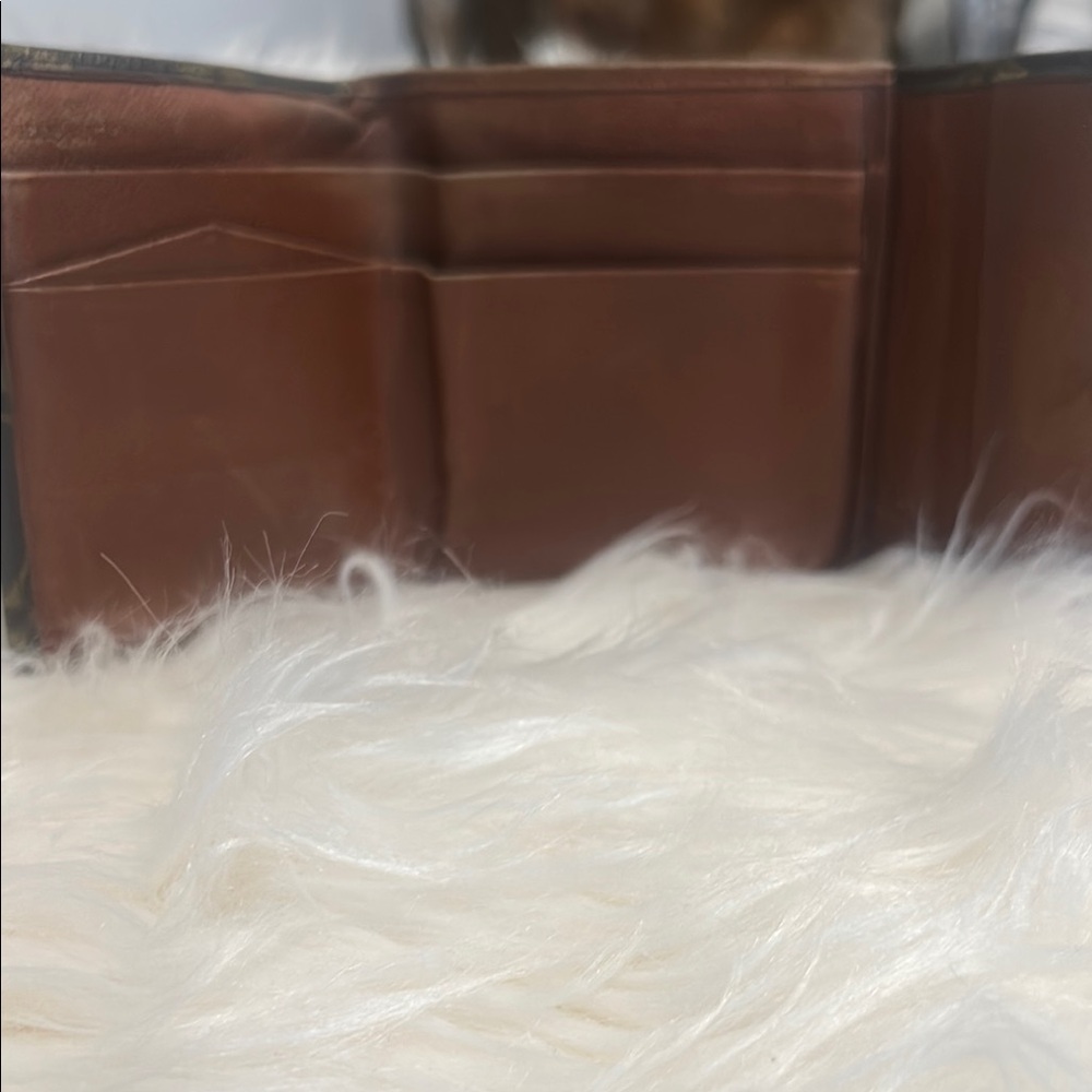 Louis Vuitton Monogram Brown Wallet Code An1901 - image 5